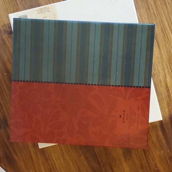 Hallmark Address Book Vintage Fall Edition New in Box! - Picture 3 of 11